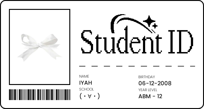 ﹏  restarting . . .

hellooo, iyah here! not new to #studytwt / #studytwtph but i'm looking for new moots and friends as i do a restart for this upcoming a.y. !

◠  s/her  ·  filo  ·  infp
◠  '08  · abm 12
◠  ♡ : svt | niki | izna | cats

♡ to be moots !