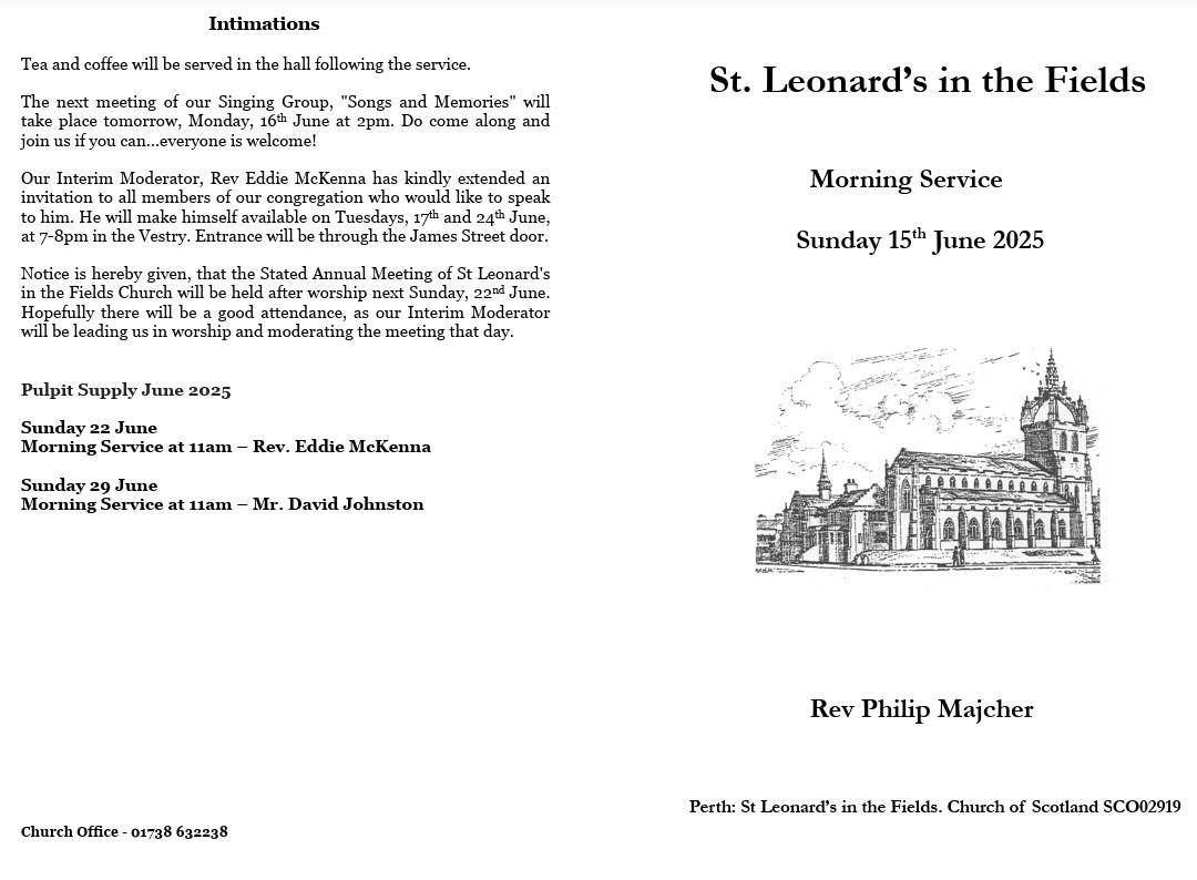 St Leonard's in the Fields tweet media