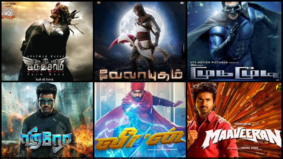 iammoviebuff007's tweet photo. Best Superhero Film of Kollywood..❓ https://t.co/zI8UPWaGzv