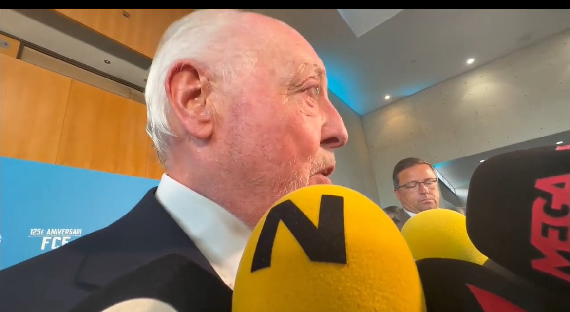 📌Ya tardan los dirigentes del <a href="/RCDEspanyol/">RCD Espanyol de Barcelona</a> en nombrar persona “non grata” a Soteras, el presidente de <a href="/FCF_CAT/">Federació Catalana de Futbol</a> no  puede tratarnos públicamente con ese desprecio. 
📌Si de mi dependiese ese señor no pisaba nunca más ni nuestro estadio, ni nuestra ciudad deportiva. #rcde