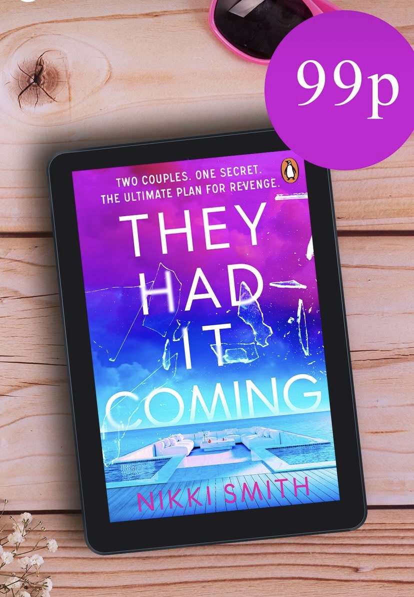 #TheyHadItComing is currently on a kindle offer for just 99p - if you fancy reading my revenge thriller set in Bali then grab yourself a bargain!

penguin.co.uk/books/463787/t…