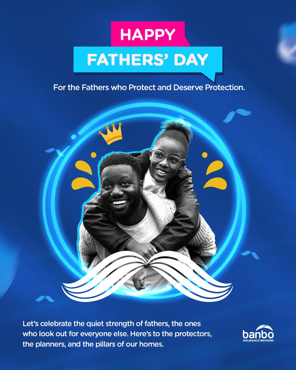 Wishing all fathers and father figures a happy Fathers' Day!
Your strength and resilience will always be appreciated. 💙