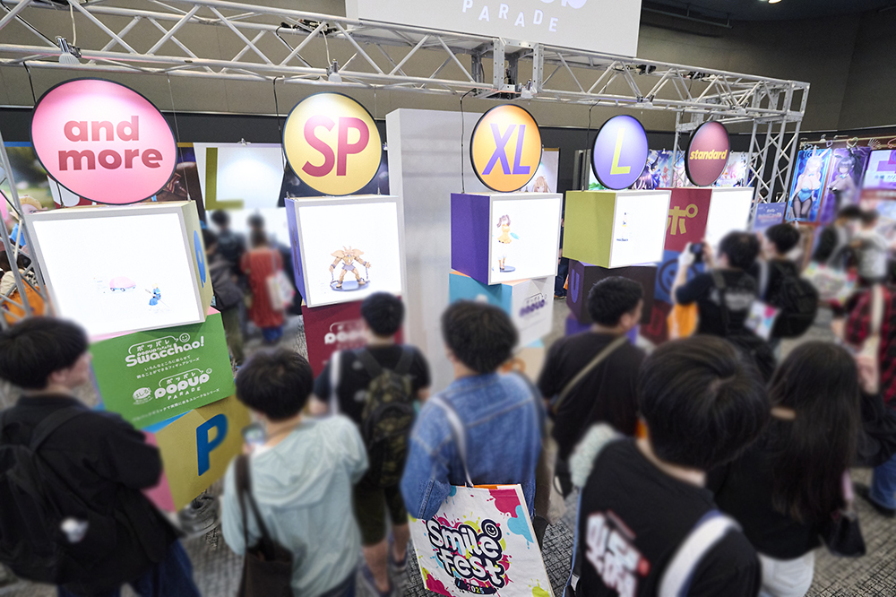 ／
　スマイルフェス2025
　東京会場2日間が終了しました🎉
＼

会場にお越しいただいた皆様、
SNS・フォトギャラリーで新作をご覧頂いた皆様、
ありがとうございました✨

6/21（土）・6/22（日）は大阪会場での開催🥳
ご来場お待ちしております！

#スマフェス #smilefest2025 #グッスマ
