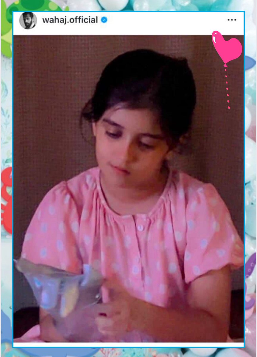 _ramini14's tweet photo. DAINTY,PRETTIER &CUTEST #Amirah💖 #AmirahWahajAli 💖 #BestBaba🩵 #WahajAli🩵Shukriya Bhai 🤍
And the message .. How PROFOUND a share from a Baba to her Daughter ♥️
LOVD IT♥️
@iamwahajali KhushRahein MehafoozRahein🤍May AllahMiyan alwys protect U&Fly,kp U ALL in His Divine Care 🌟 https://t.co/vFvVs4nGzP
