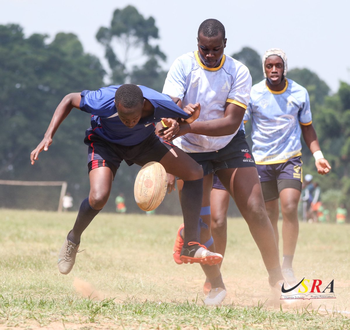 USRA_Official1's tweet photo. SMACK,KABOJJA and SPENA join the #SchoolsRugbyLeague25 7s circuit 2/4 hosted at Namilyango college today by the @anchors_rfc https://t.co/xIX46OuFfg