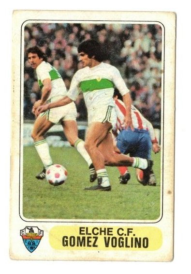 Juan Gómez Voglino 🇦🇷 DC

Colección "Futbol en acción"
Editorial: Pacosa 2 (BCN)

#cromos #Elchecf  #coleccion
