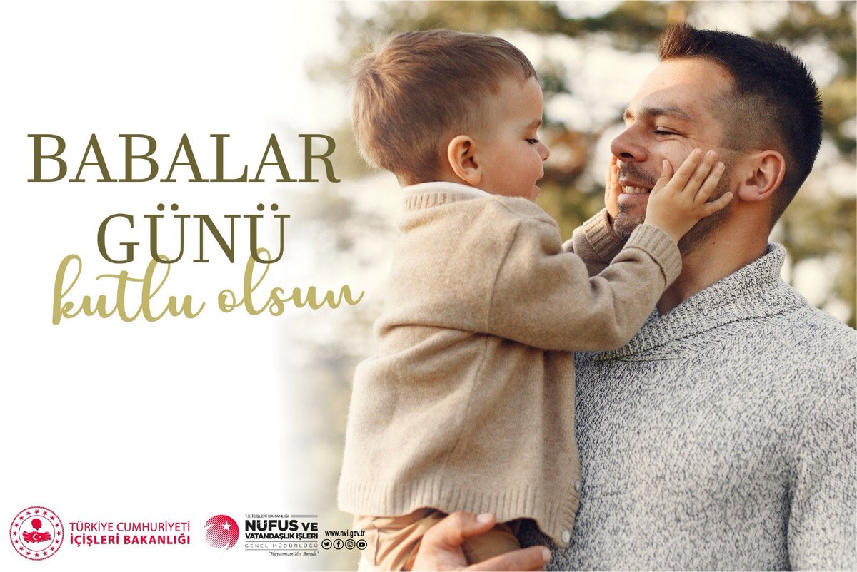Çocukları ve ailesi için yorulmadan emek veren, hayatın her alanında sevgiyle var olan tüm babalarımızın Babalar Gününü kutlar, ailenizle birlikte sağlıklı, huzurlu ve güzel günler dileriz. 🍀
#BabalarGünü