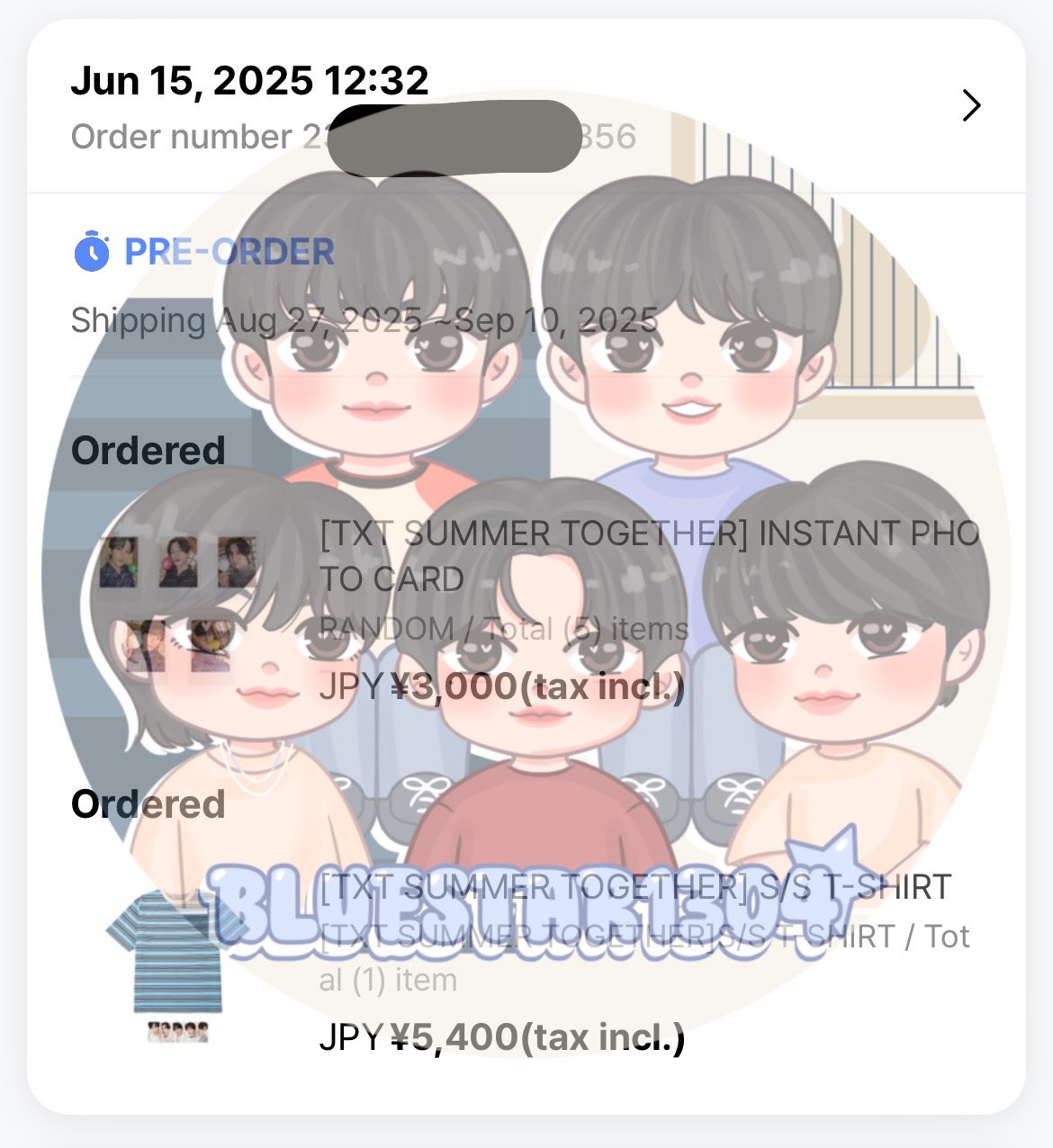 TXT MERCH AND ALBUM SPECIALIST (@BlueStar1304) / X