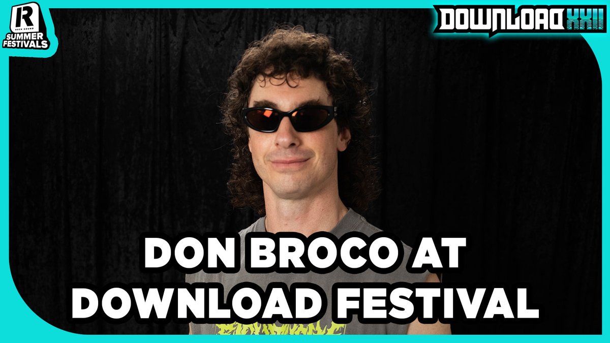 Rock Sound (@rocksound) on Twitter photo . <a href="/RobDamiani/">Rob Damiani</a> of <a href="/DONBROCO/">DON BROCO</a> chats to us about the band's first time on the main stage at <a href="/DownloadFest/">Download Festival</a>, his dream tour collaborators and the first mosh pit he was ever in. Plus, Rob's seven song setlist.
youtube.com/watch?v=RRbIoA… . <a href="/RobDamiani/">Rob Damiani</a> of <a href="/DONBROCO/">DON BROCO</a> chats to us about the band's first time on the main stage at <a href="/DownloadFest/">Download Festival</a>, his dream tour collaborators and the first mosh pit he was ever in. Plus, Rob's seven song setlist.
youtube.com/watch?v=RRbIoA…