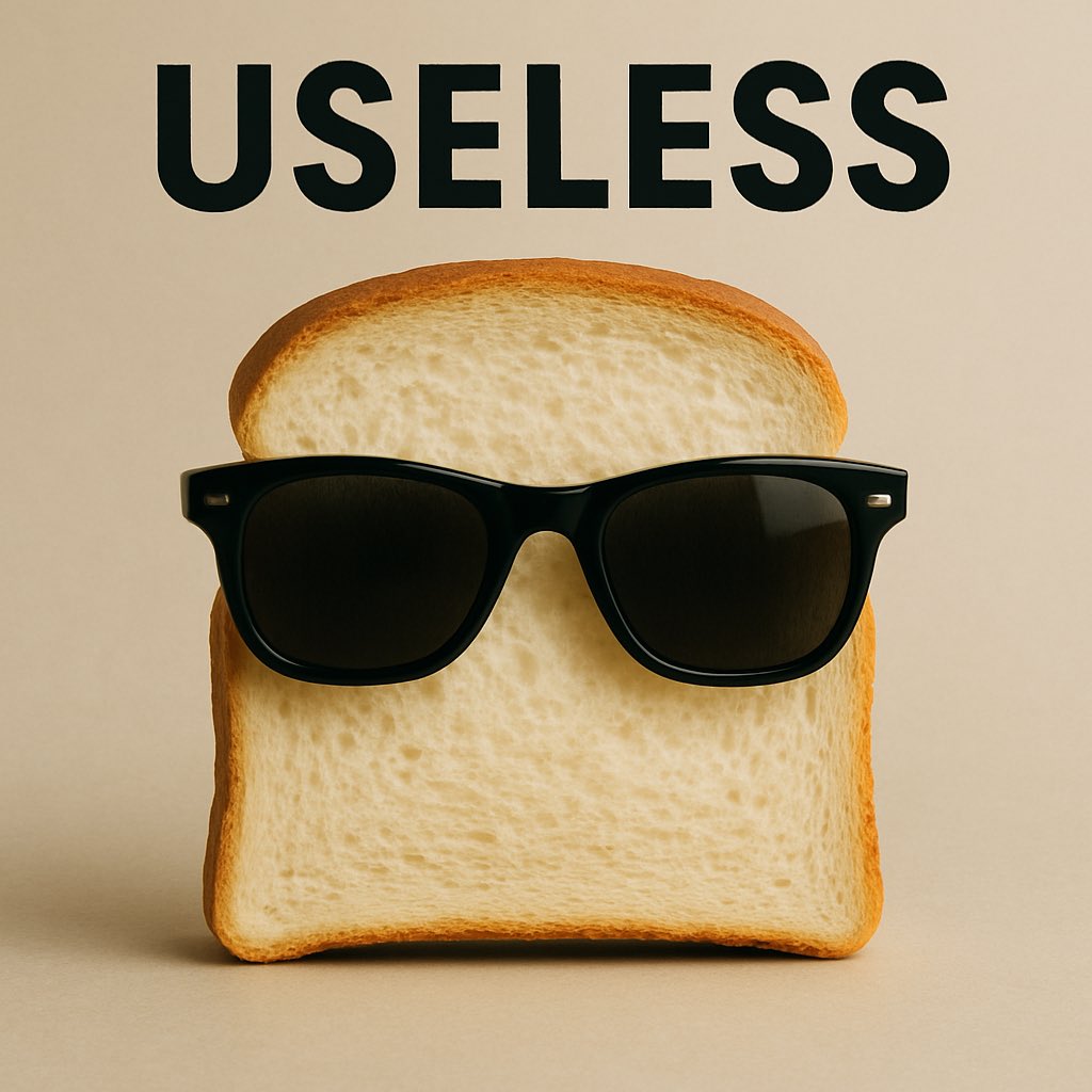 From #Useless to a movement: we're already mooning 🚀 and the joke's on everyone else 😂

Ca
0x888Aa34bfcD15179A1d50765f60e733176C99ED2