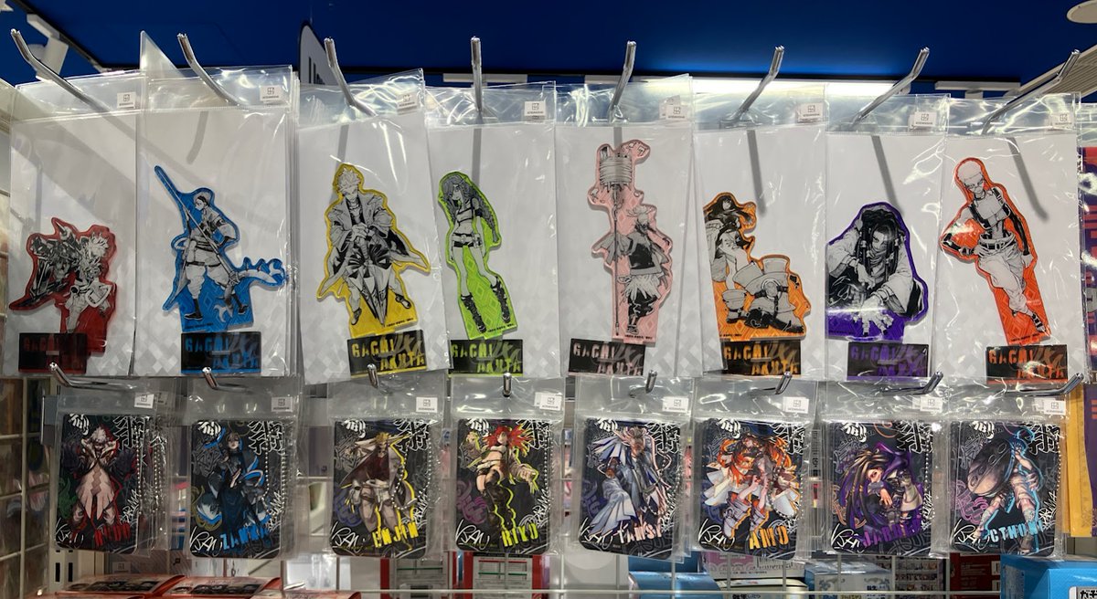 グッズ商品情報】 『ガチアクタ』 ・アクリルスタンド