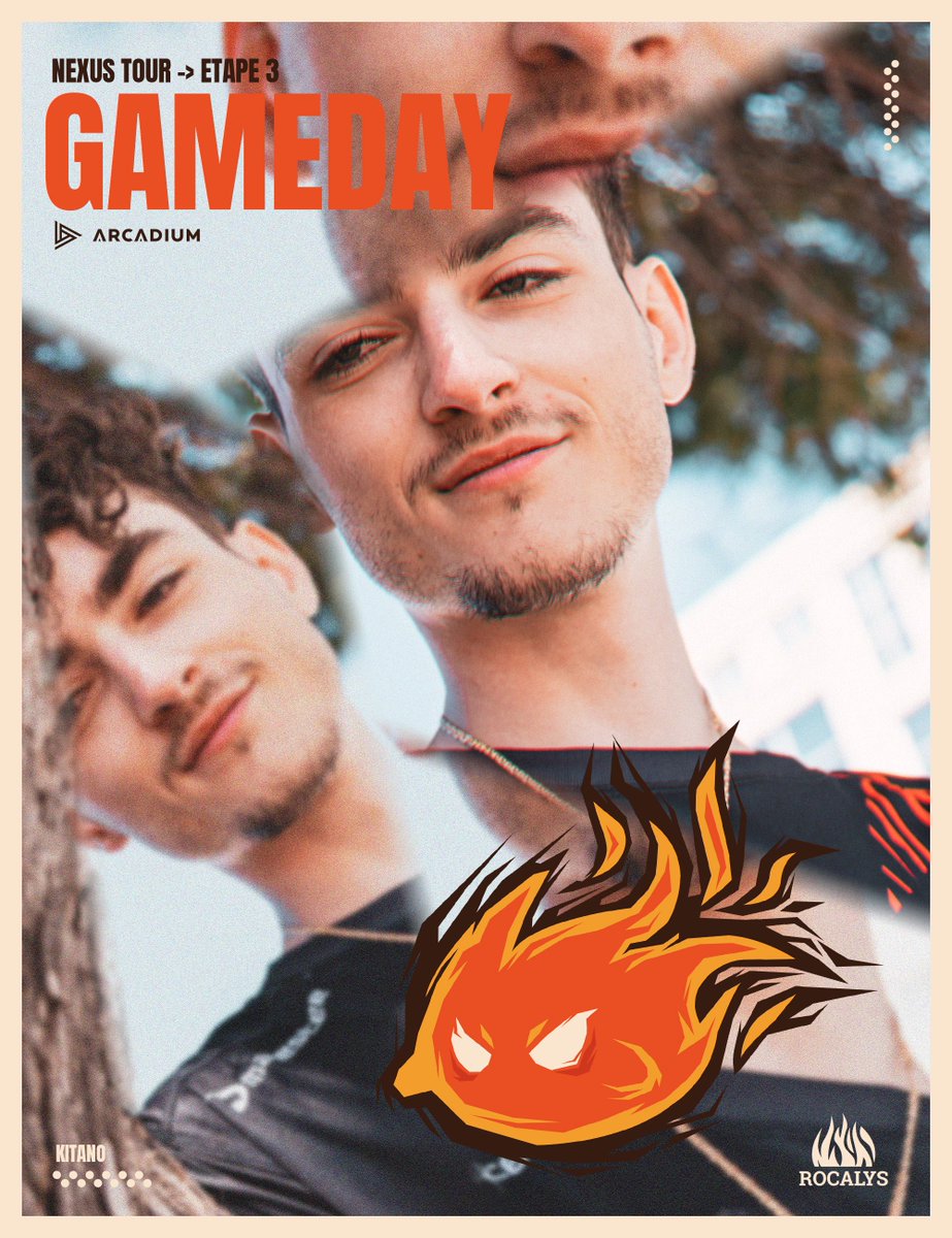 ROCALYS 🔥 (@rocalys_esport) on Twitter photo 🔥 GAMEDAY <a href="/OpenTourFrance/">Le Tour</a>
Retrouvez nos joueurs League of Legends pour les quarts de finale du Step 3 !
📷 13:00
▶️twitch.tv/rocalys_esport
🆚<a href="/DIVE_EsportsCH/">DIVE Esports</a>
🎙️<a href="/Senechou_LoL/">RCS Sénéchou</a>
#RCSWIN 🔥 🔥 GAMEDAY <a href="/OpenTourFrance/">Le Tour</a>
Retrouvez nos joueurs League of Legends pour les quarts de finale du Step 3 !
📷 13:00
▶️twitch.tv/rocalys_esport
🆚<a href="/DIVE_EsportsCH/">DIVE Esports</a>
🎙️<a href="/Senechou_LoL/">RCS Sénéchou</a>
#RCSWIN 🔥