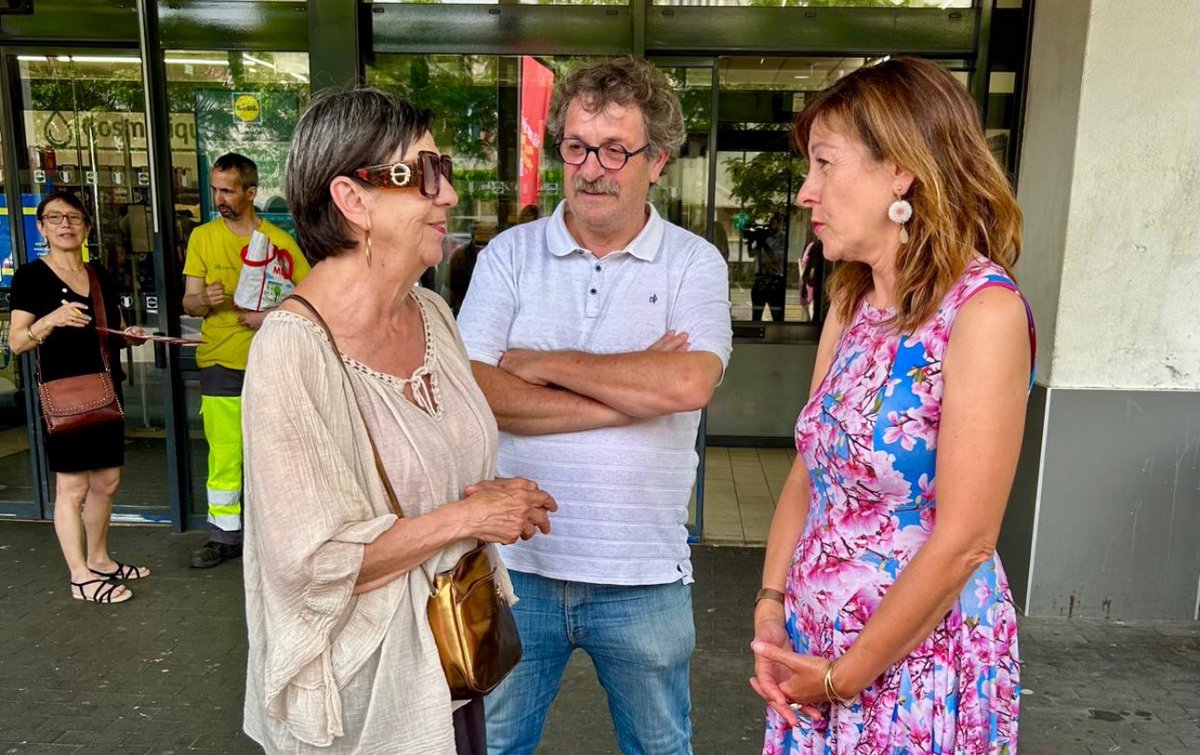 Sur le terrain à #Perpignan.
Auprès des jeunes et des asso d’éducation populaire.
Auprès des gens sur un parking de supermarché.
Auprès de mes camarades de la Fédération catalane du <a href="/partisocialiste/">Parti socialiste</a>. 
Mobilisés dans notre combat contre l’extrême-droite.