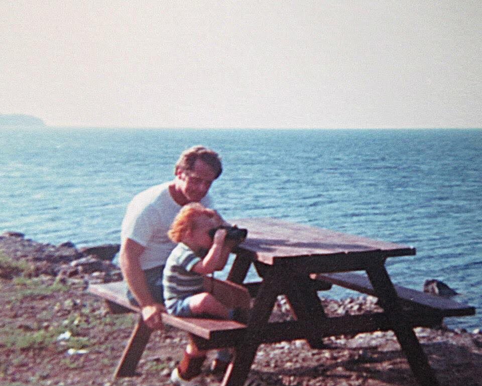 Thanks to my Dad for always showing me the way! Love you!