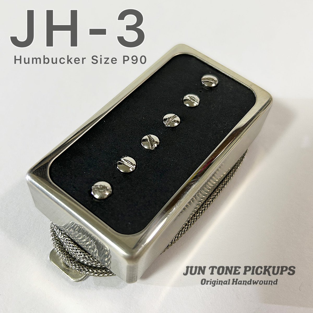 mouri_jun's tweet image. ハムバッカーサイズのP90
JH-3
販売を開始しました。
【Nickel】【Gold】【Unplated】のカバーと
【Black Fiber】【White Peal】【Tortoise】
のトッププレートの組み合わせをご自由にご選択頂けます!
jun-tone.easy-myshop.jp/c-item-detail?…