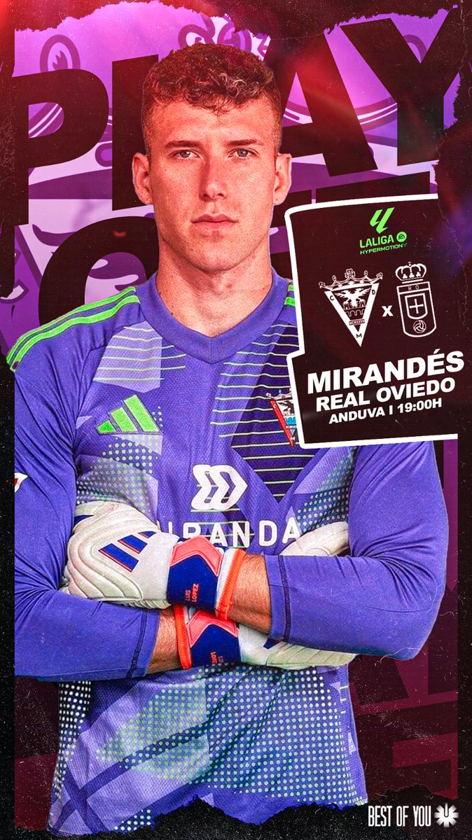 🧤 Play Off de Ascenso a <a href="/LaLiga/">LALIGA</a> !!