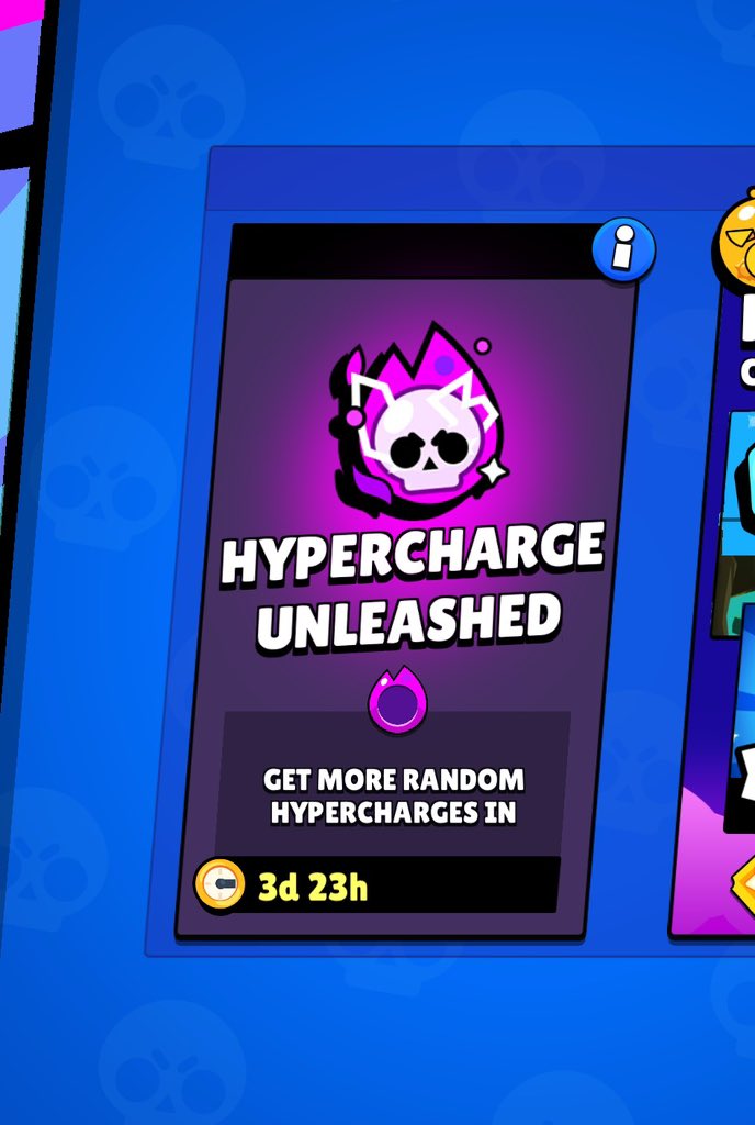 BrawlNetworkX's tweet photo. Hypercharge Unleashed is coming back in 4 days! 👀🔥

Excited? 🤔 https://t.co/aQ6nrP8lrP