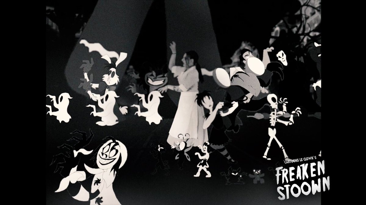 cartoonsalacave's tweet image. Pour SOUTENIR FREAKENSTOOWN, un projet D'ANIMATION 2D, sans IA #noIA 
la cagnote pour la promotion et festivals est ici : fr.ulule.com/freakenstoown-…
Partagez à vos proches ça aide beaucoup !