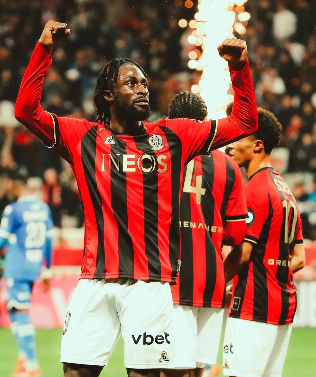 SMBG SPORTS (@smbgsports) on Twitter photo Fenerbahçe, Nice forması giyen Evann Guessand için resmi teklif yaptı.
(<a href="/yagosabuncuoglu/">Yağız Sabuncuoğlu</a>) Fenerbahçe, Nice forması giyen Evann Guessand için resmi teklif yaptı.
(<a href="/yagosabuncuoglu/">Yağız Sabuncuoğlu</a>)