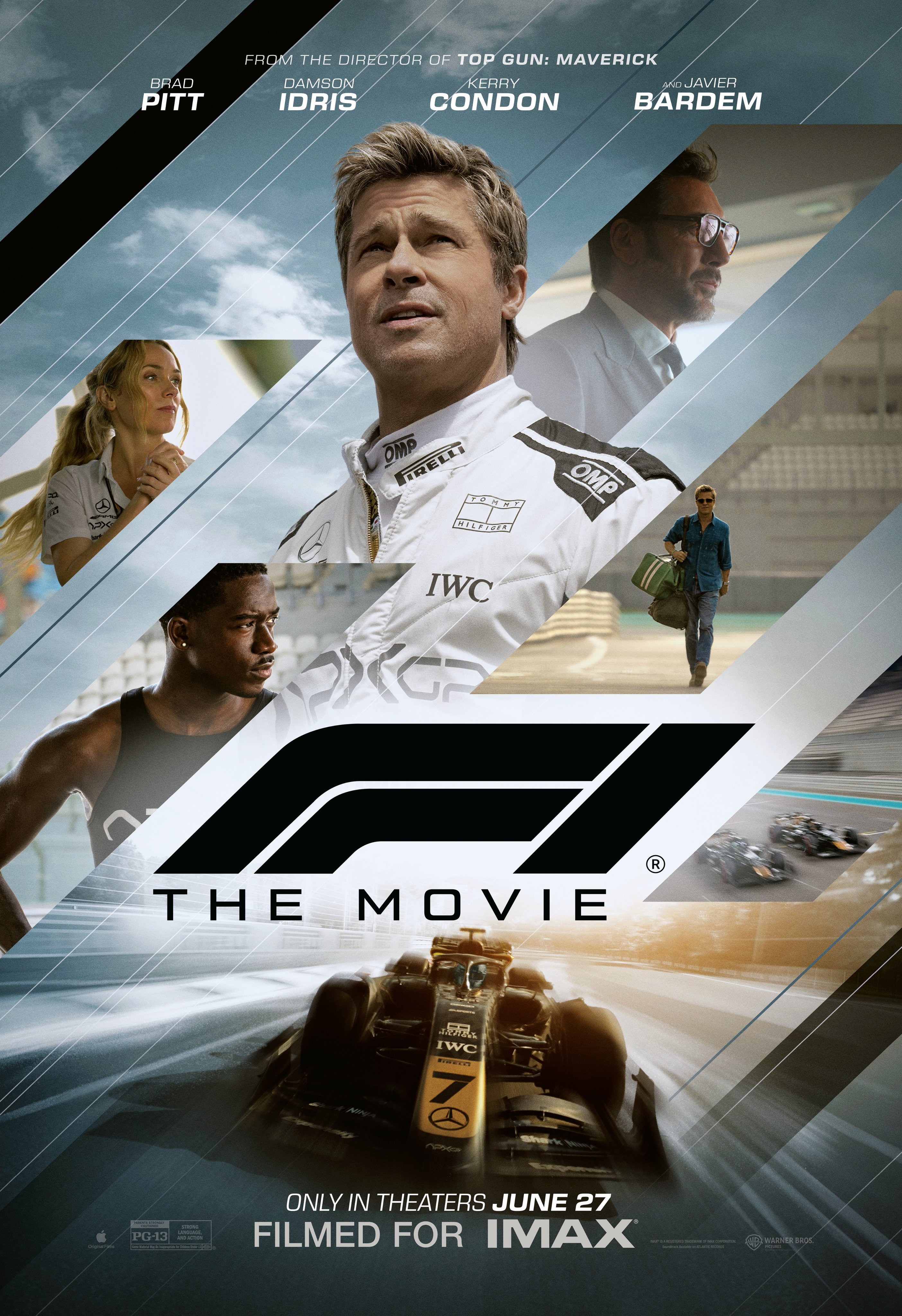 と*)様 F1 / エフワン 映画 ポスター C A3 と*)様 F1 / エフワン 映画 ポスター C A3 🏁6/27（金）公開