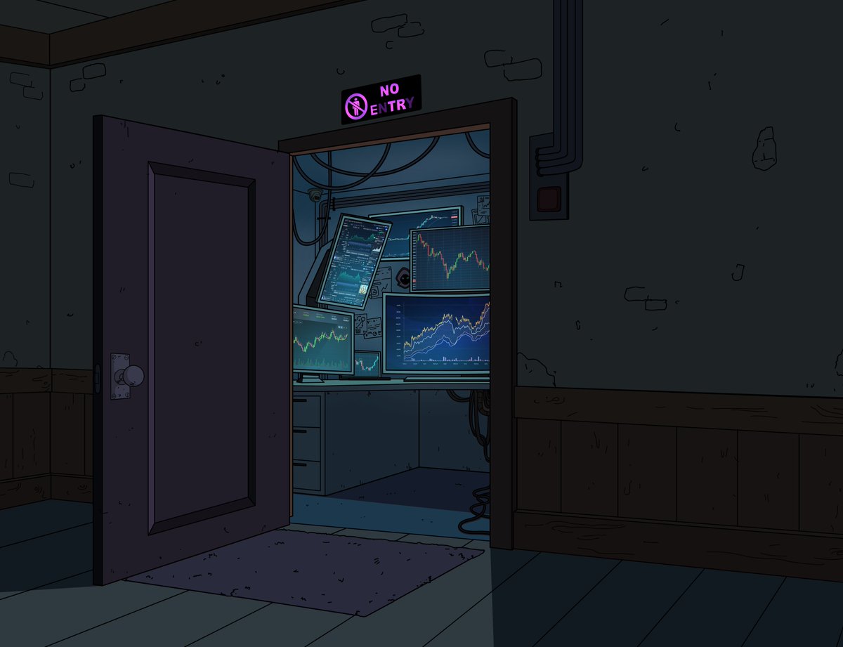 It's a joke until it isn't.

888 Fortune Street will guide the prophecy to $888 🧲

Here's a snapshot at "The Oracles" playground. 

The art is 🔥