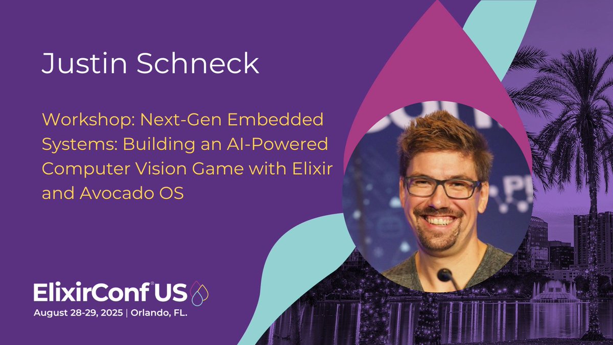 ElixirConf's tweet image. 🎮 AI-powered Battleship with computer vision on Jetson using Elixir! Join @mobileoverlord 's workshop at ElixirConf 2025. elixirconf.com/trainings/next… #ElixirConf #EmbeddedAI
