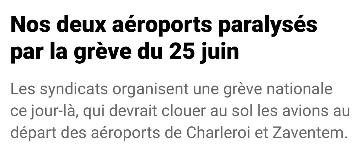 Pensée pour toutes ces familles modestes. Celles qui ont compté chaque euro, renoncé à des sorties, serré les dents toute l’année… Elles avaient tout prévu : partir le 25 juin, avant les grosses hausses de prix.

Et là, elles découvrent que les deux plus grands aéroports du pays