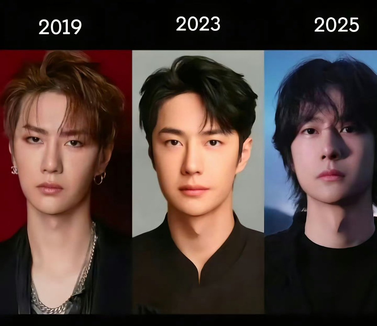 🐰XZ to 🦁WYB: "I like the simple you"