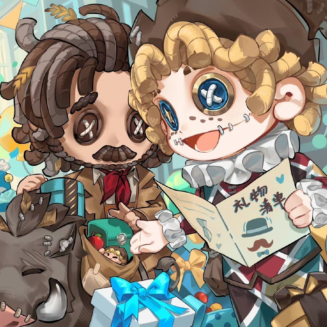 모튼형제 형제치곤 6년동안 거의모든일러스트에서 붙어있을지언정 절대서로interact하지않았는데 종방연나오면서 조커가샤라웃해준이후로 수상할정도로 나오는일러족족 자꾸형제짓을계속하심