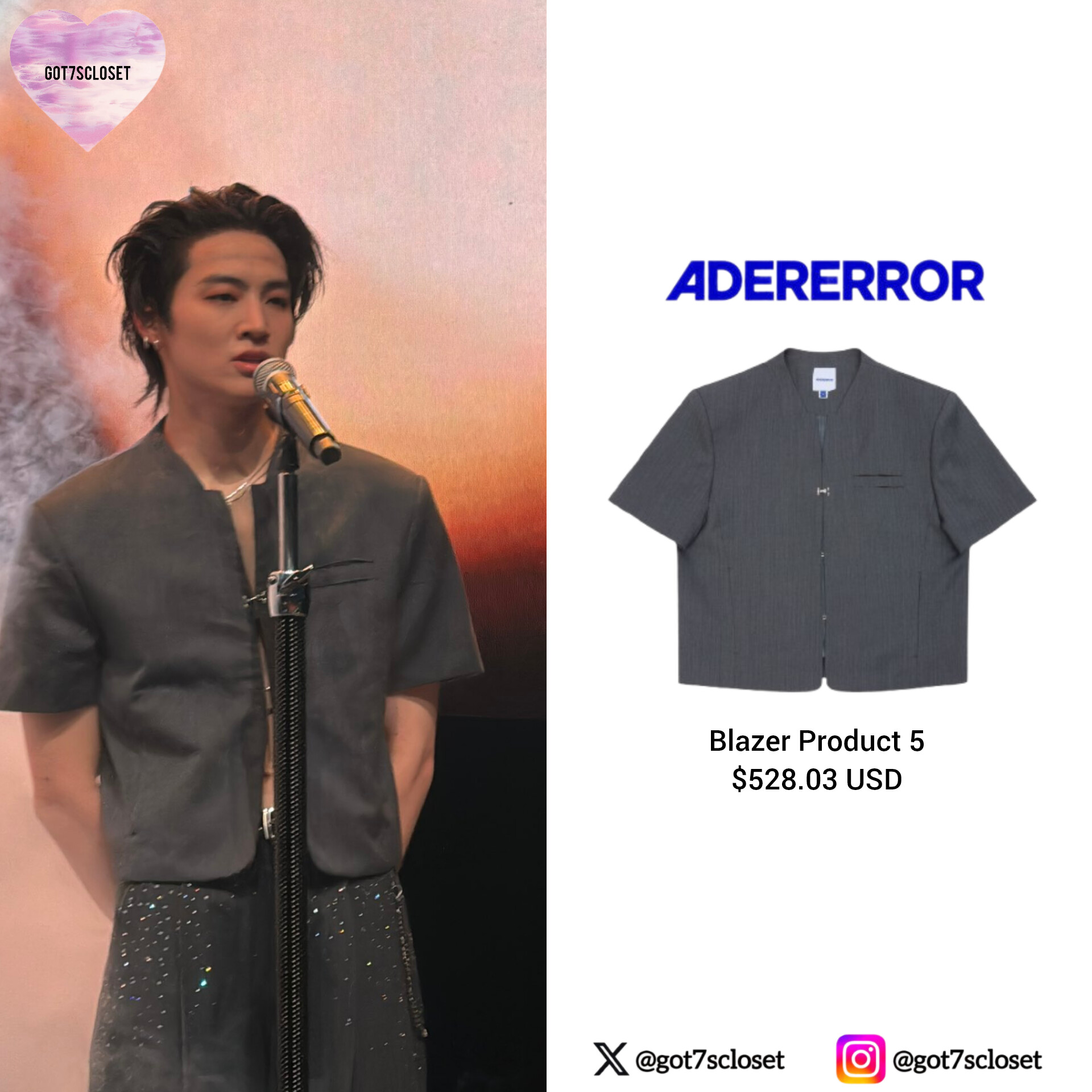 GOT7 fashion and outfits | [250216] Mark - MARKSPHERE