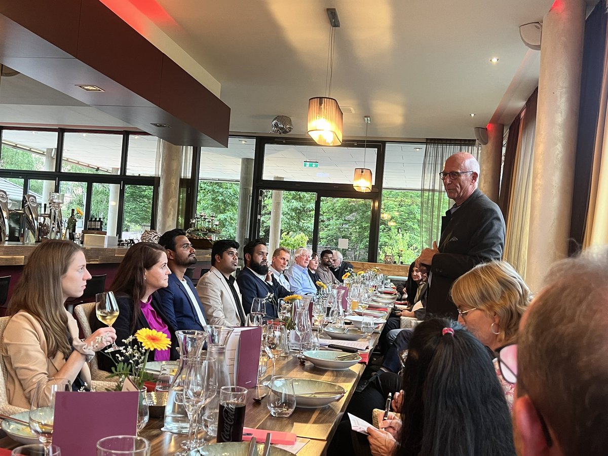 sudhanshujangir's tweet photo. A true honor to attend the German-Indian Round Table (GIRT) Karlsruhe, a platform that beautifully embodies the spirit of Indo-German cooperation. The evening brought together thought leaders, entrepreneurs, and professionals committed to building bridges between the 2 nationals. https://t.co/Hdz23ZiY9P