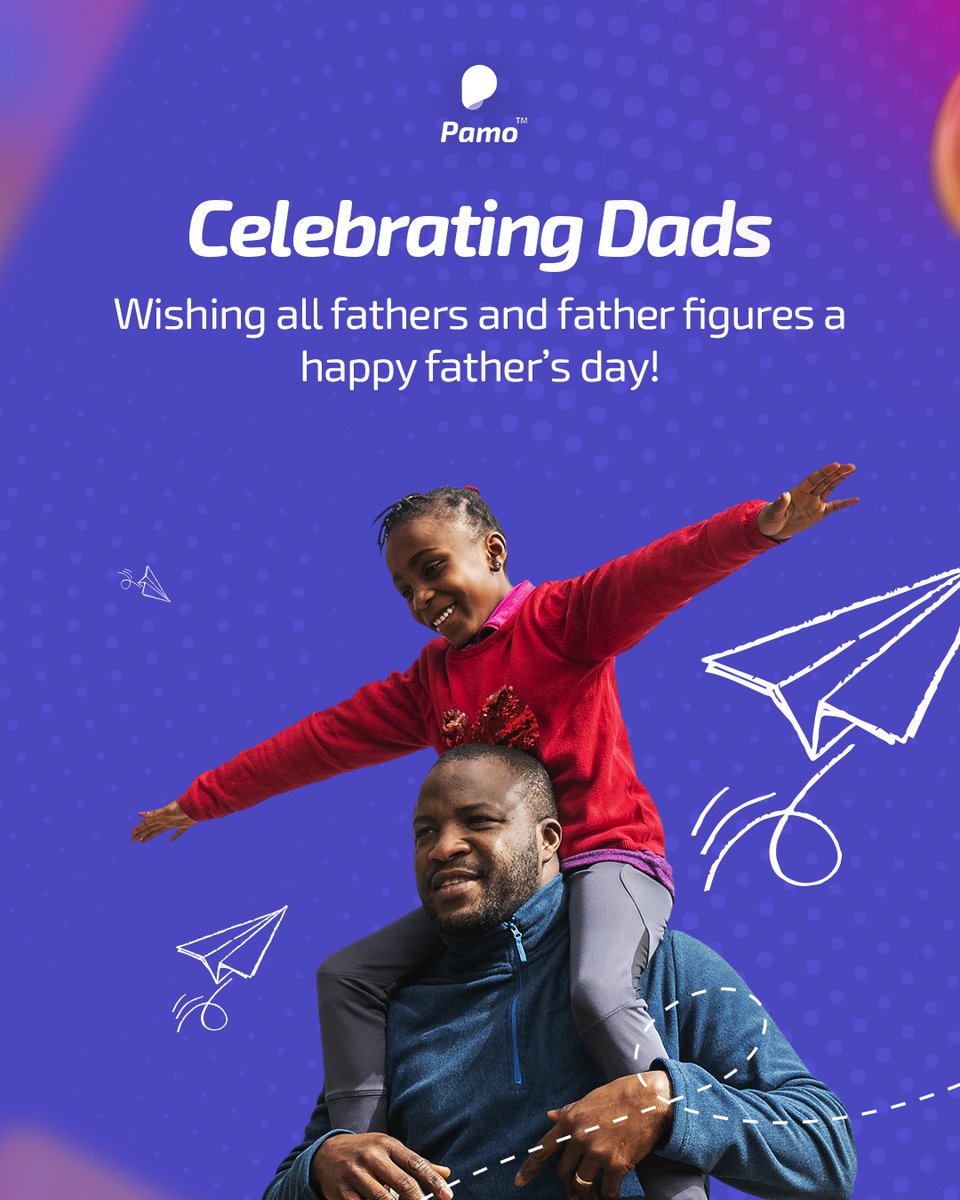 To the dads who lift us up literally and figuratively. Thank you for your strength, love, and endless support. Happy Father’s Day from all of us at Pamo!