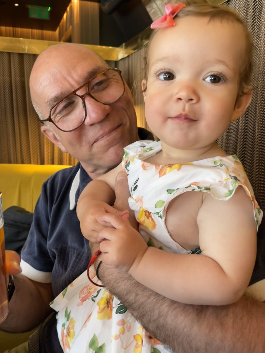 Happy Father’s Day to my husband and most incredible dad to Ava. We love you always ❤️ xxx