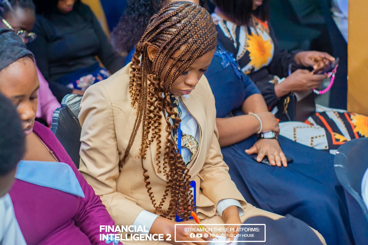 tlghofficial's tweet photo. FIRST SERVICE || HIGHLIGHTS 

This morning, Mr. Praise Akalazu walked us through the blueprint to financial intelligence, highlighting glaring truths about wealth conservation, multiplication and accumulation.

Here are some key points from the teaching; https://t.co/JrBus0eRUg