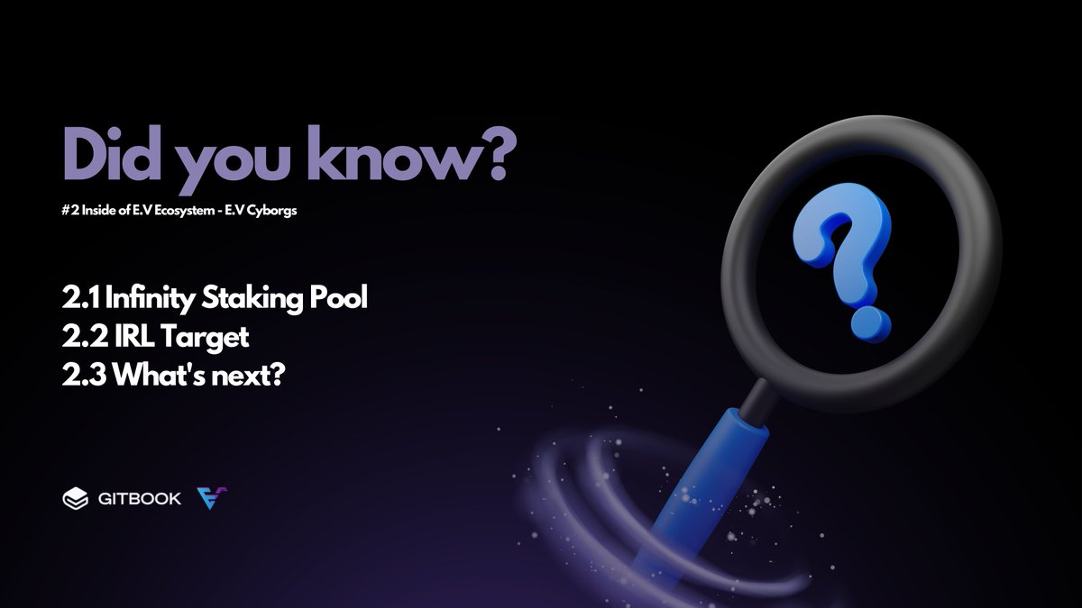 ⁉️Did you know #2 is here! 

<a href="/PulsarMvX/">Pulsar MVX</a> send 300 UNITYX to 180 reactions

2.1 Infinity Staking Pool - where holders choose the rewards.

➡️This is the main staking pool for Cyborgs, offering daily double rewards in $UTX &amp; LKUTX for every staked NFT.
➡️A fully automated bot checks