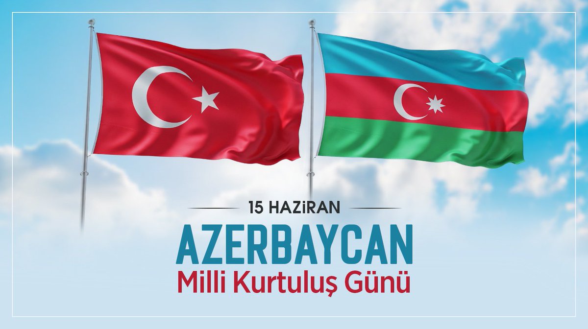 Dost ve kardeş ülke Azerbaycan'ın Milli Kurtuluş Günü kutlu olsun.