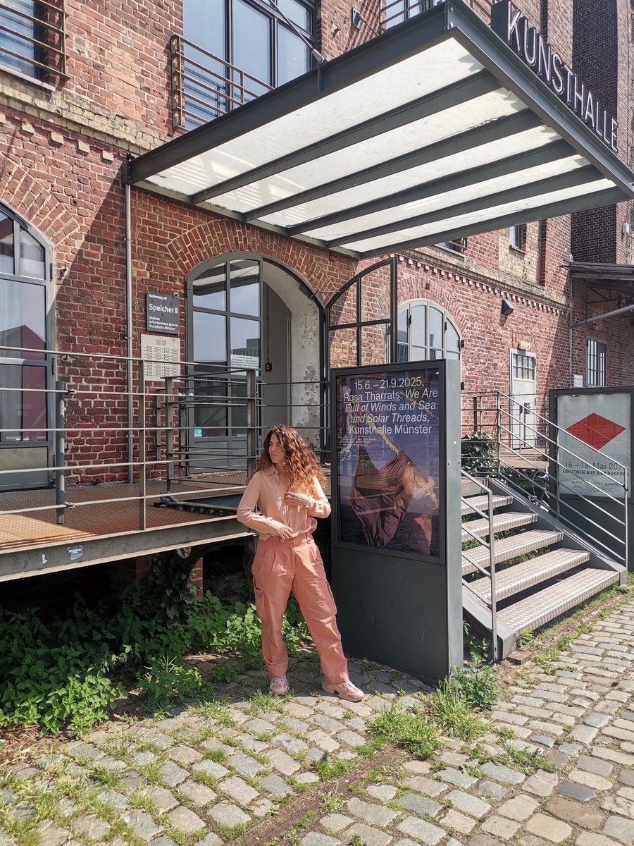 La Rosa inaugura avui a Kunsthalle Münster. L'exposició s'inspira en el seu viatge (40 dies!) a les illes Sandwich del Sur, en una investigació de <a href="/SchmidtOcean/">Schmidt Ocean</a>. T'admiro, amiga 🌊✨