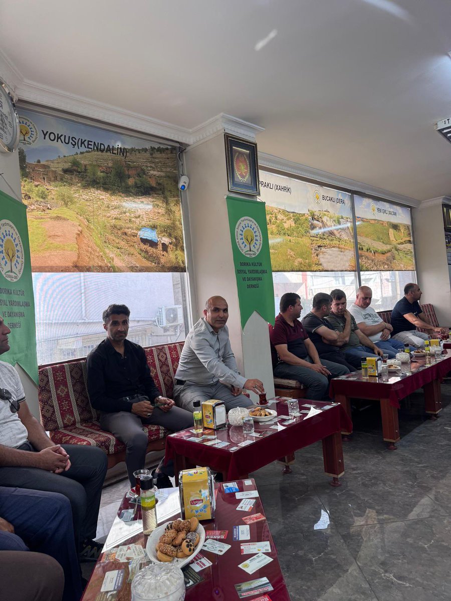 📍Kanarya Mahallesi 

Dorıka Sosyal Yardımlaşma ve Dayanışma Derneği Başkanı Sn. Mehmet Emin Oral'ın Dayısı Mardin’li Sn. Şükrü Halitoglu taziyesi.

Merhuma Allah’tan rahmet; ailesine ve sevenlerine sabır ve başsağlığı diliyorum.

Rabbim mekânını cennet, makamını âli eylesin.