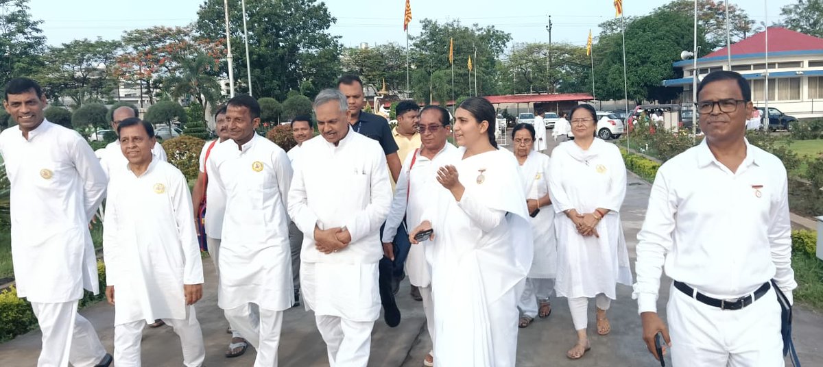 15 जून 2025 को शांति सरोवर सड्डू में ब्रह्माकुमारी संस्थान द्वारा योग महोत्सव आयोजित हुआ। कार्यक्रम में कई विशिष्ट अतिथि और बड़ी संख्या में योग साधक शामिल हुए।
