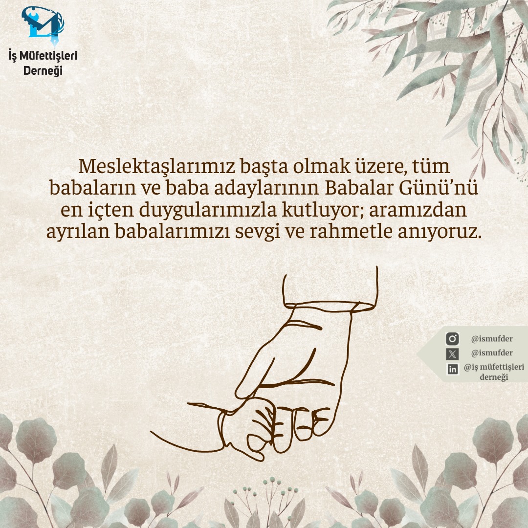 İş Müfettişleri Derneği (@ismufder) on Twitter photo 