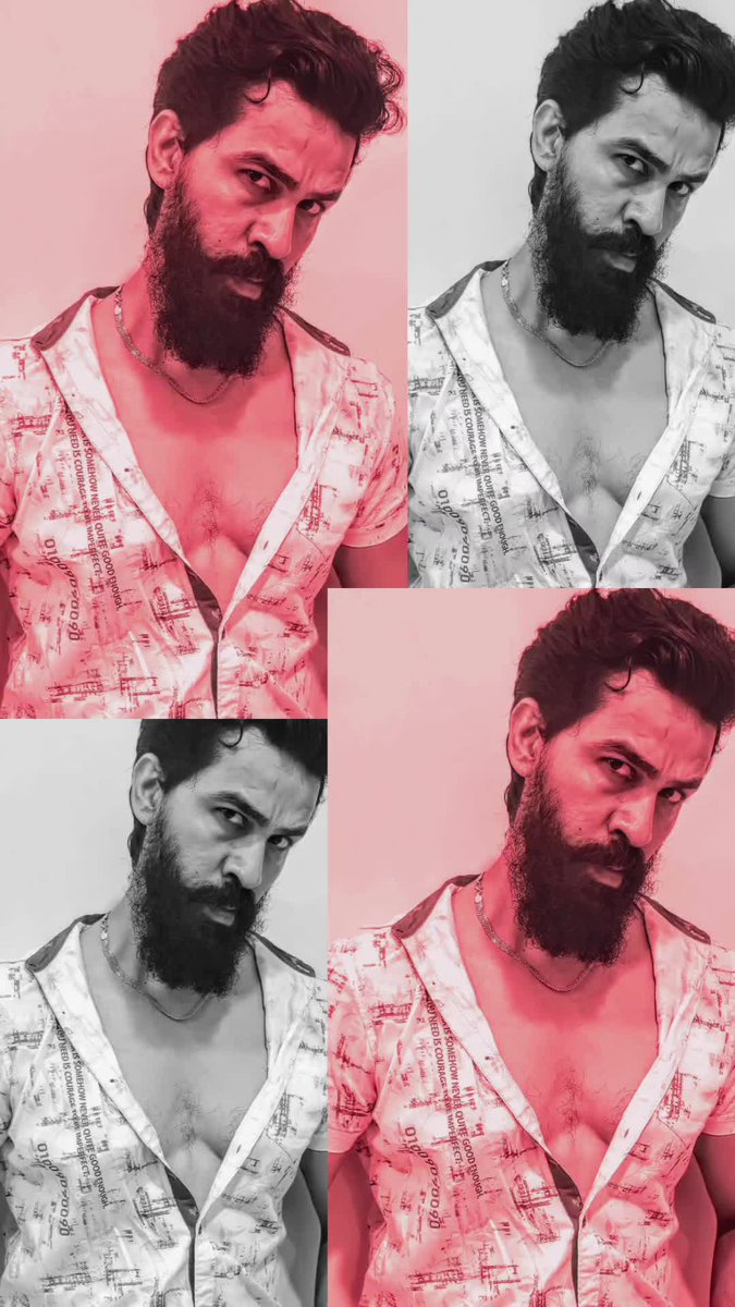 JaniChiragjani's tweet photo. When the beard says "hero," but the vibe screams "villain." Ready to take on the world, one pose at a time! 💥🧔 

#RuthlessStyle #BeardLife #UnleashTheVillain  #chiragjani #Actor https://t.co/GtrBM2jk97