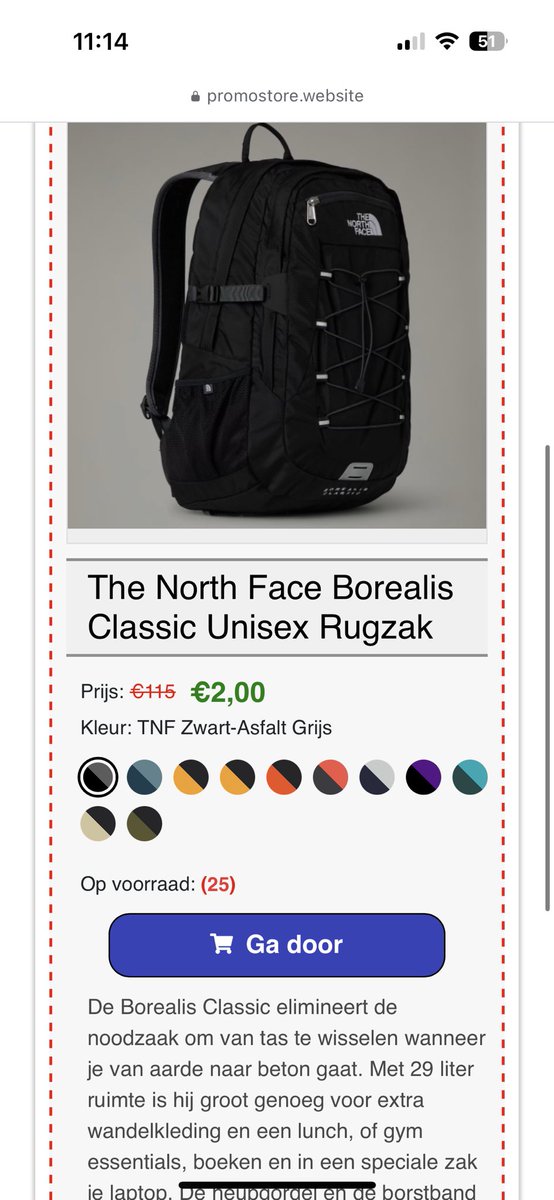 Voor al die mensen die denken: “Wat een toffe aanbieding.” Hoe mooier de aanbieding, hoe beter je moet opletten.

De kassabon is duidelijk Photoshop. Geen kreukels bij het bedrag. Kijk ook even wat je aanvinkt, voordat je gaat betalen en je gegevens invult…. 

#ScamAlert