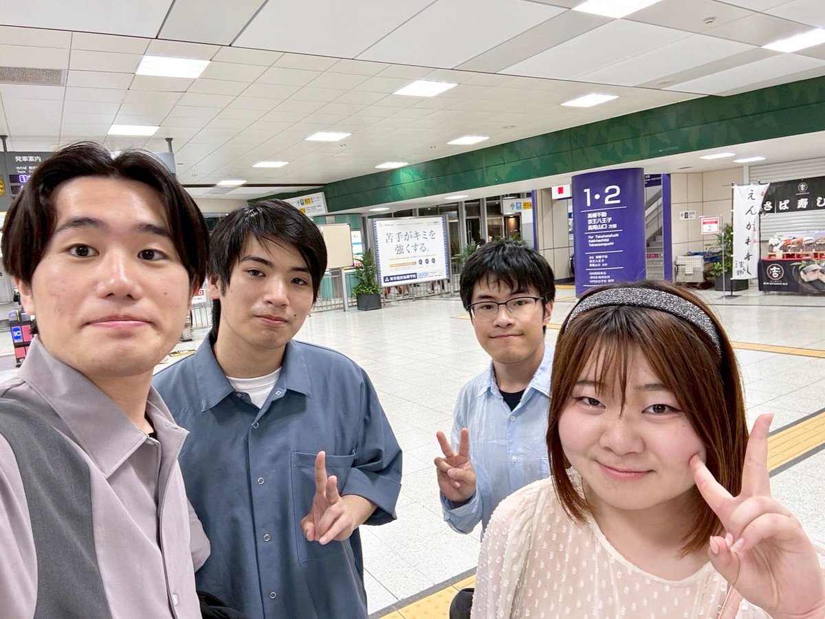 🍀活動報告🍀
こんばんは💫

金曜日は学生練習、本日は学生練習とボイトレ、レッスンがありました♪
本番まで残り1ヶ月を切り、より身が引き締まります🔥

（正式なお知らせは、また後日させていただきます✨）

#中大混声 #中央大学 #中大 #合唱