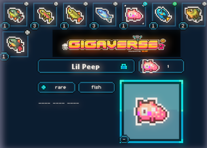 BigCryptoUAA's tweet photo. 🟢@playgigaverse knows how to hook men, with a game of fishing inside game. A brilliant move.
Now I catch fish every day, the main thing is not to forget that you need to go to the dungeon😅
Best i catch is rare LIL Peep rn :)
#abtractchain #gigaverse #nft #web3game https://t.co/RRGKI7noNP