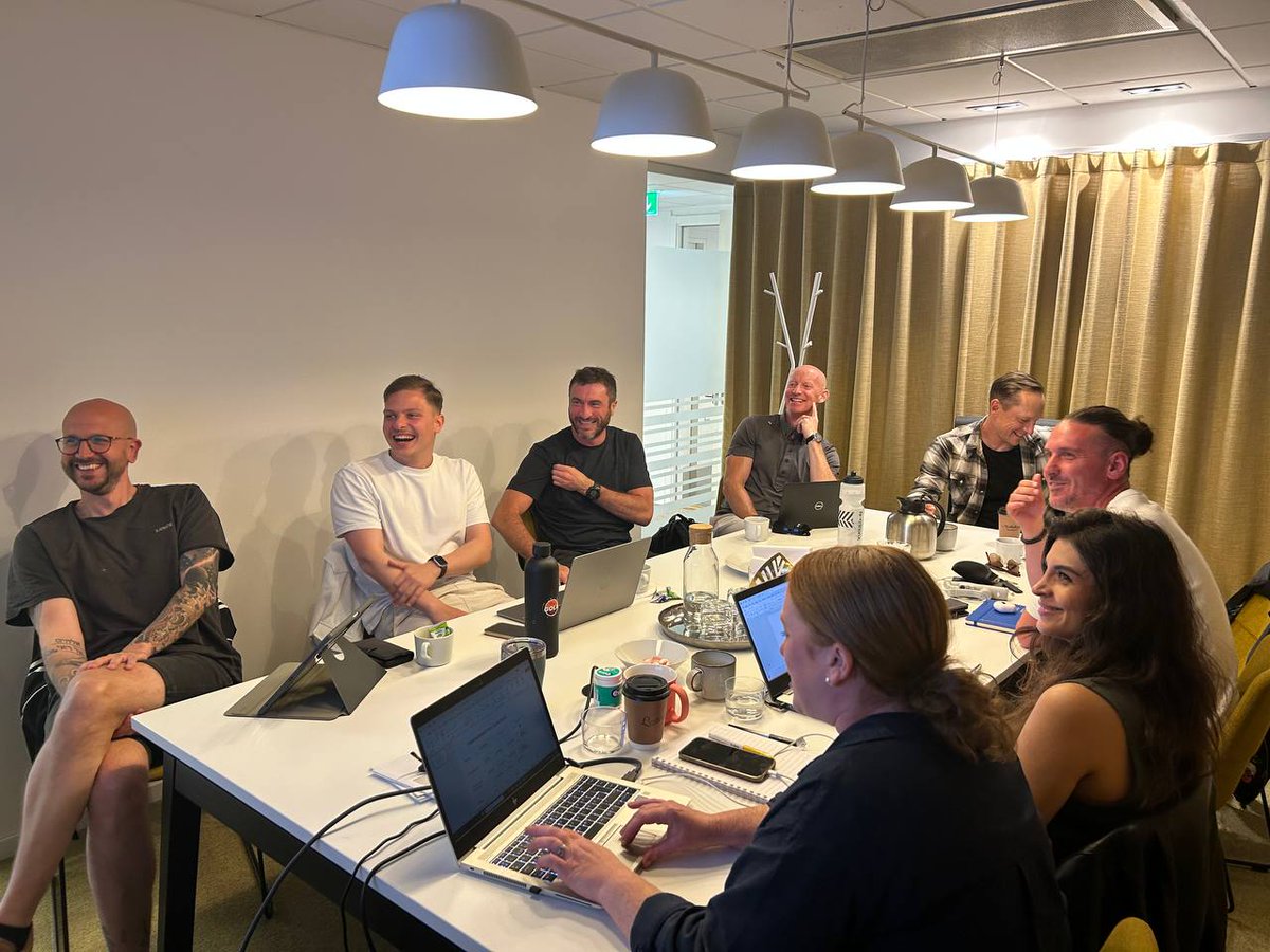 FFHMedia's tweet image. 🚀Exciting times ahead! We are thrilled to be working closely with the senior management team at NYSA Sweden 🤝 as we plan bold new initiatives to take both organisations to the next level. 🌍⚽️
Stay tuned — big things are coming! 🔥