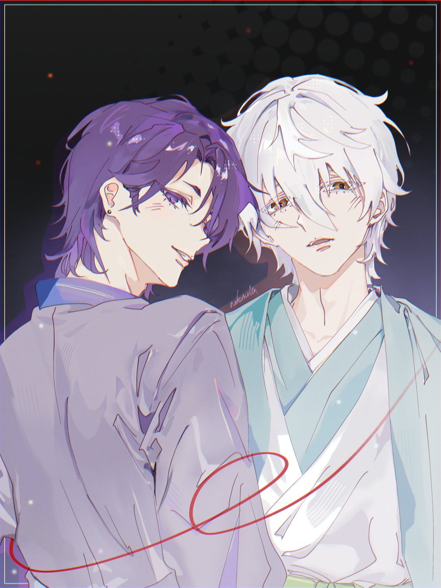 relax guys. they’re happy together &amp; married bc i canceled the last chapters of bllk 😇
#bluelock #bllk #ブルーロックFA #reo #nagi #nagireo