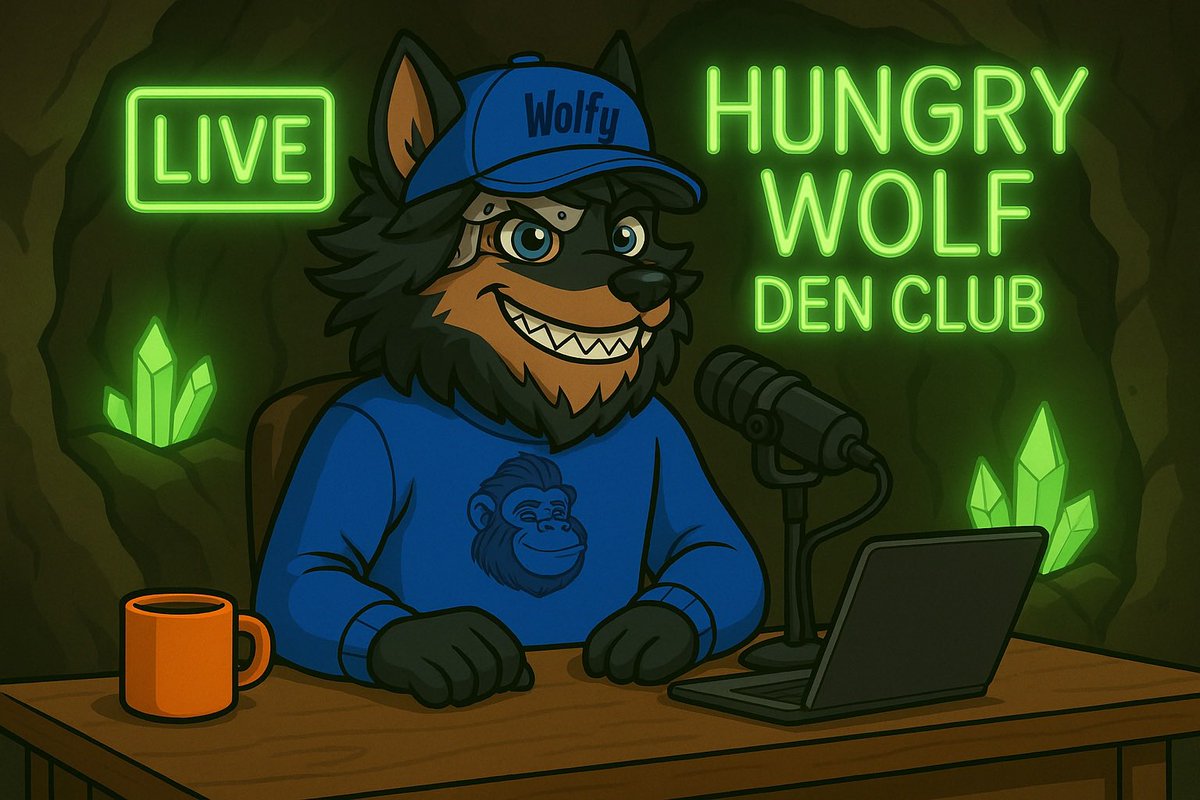 HungryWolfDC's tweet photo. 🗓️🎤🐺 Weekly Spaces Schedule:

Monday
• GM GM — hosted by @flouris59529729

Tuesday
• GM GM — hosted by @flouris59529729

Wednesday
• GM GM — hosted by @flouris59529729
• Biweekly Official Space — with @HungryWolfDC

Thursday
• GM GM — hosted by @flouris59529729
• Thursday Thinking — with @Native1

Friday
• GM GM — hosted by @flouris59529729
• Quiz Night — hosted by @flouris59529729

Saturday
• GM GM — hosted by @flouris59529729

Sunday
• GM GM — hosted by @flouris59529729

Times will be announced so watch out for the post wolfs! 

(This schedule will be updated periodically)