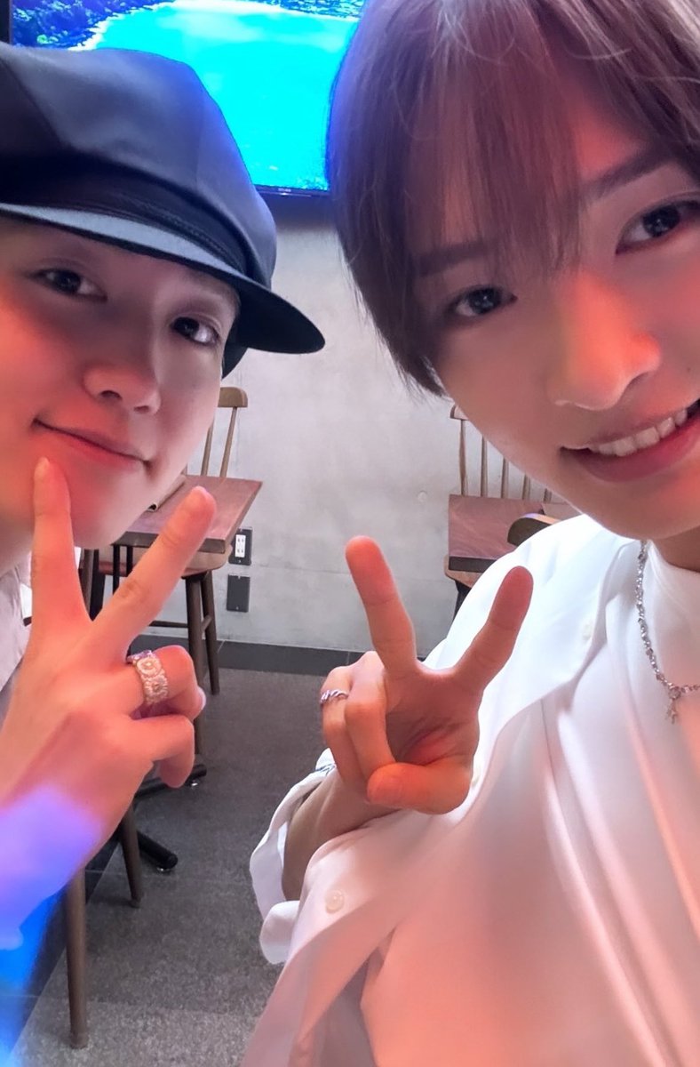 mashiho_th's tweet photo. คุณ Satou Arata วง IMP ได้พูดถึง #มาชิโฮะ หลังถูกถามว่า “มีรุ่นพี่ หรือใครที่เป็นแรงบันดาลใจในช่วงสมัยยังเป็นนักเรียนหรือไม่?”

 #MASHIHO #マシホ  @MASHIHO_IB https://t.co/VTrIn0Ikw9