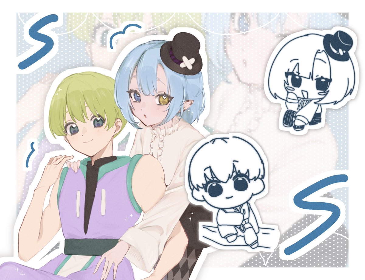みるふ tweet media
