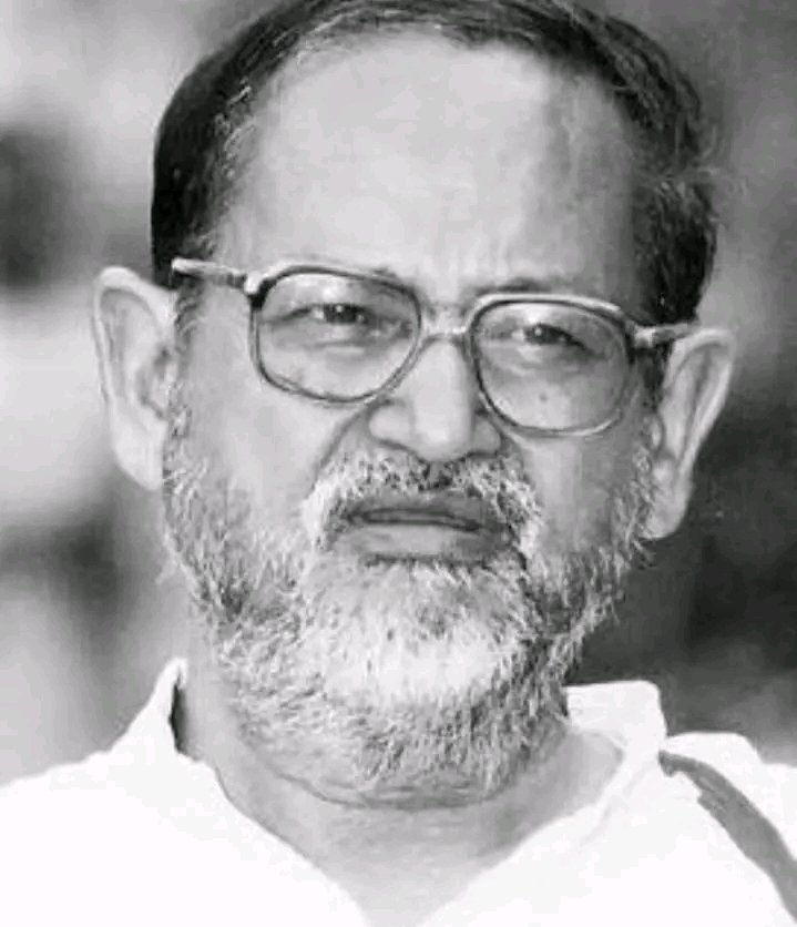 पूर्व सांसद कॉमरेड ए.के राय के 90वीं जयंती पर उन्हें शत-शत नमन. 
झारखंड आंदोलन के पुरोधा, ईमानदार व्यक्तित्व, बेजुबानों की आवाज और पीड़ितों के नायक थे... ✊🏼
